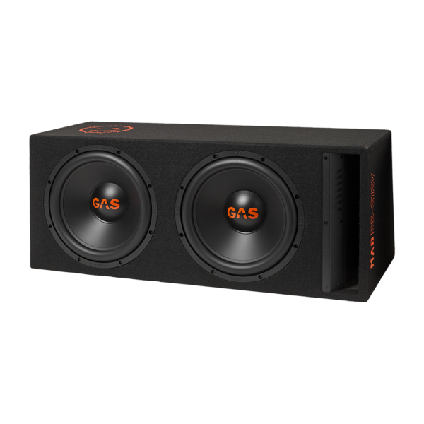 GAS MAD Level 2 Loaded enclosure 2x12" V2 - Afbeelding 1