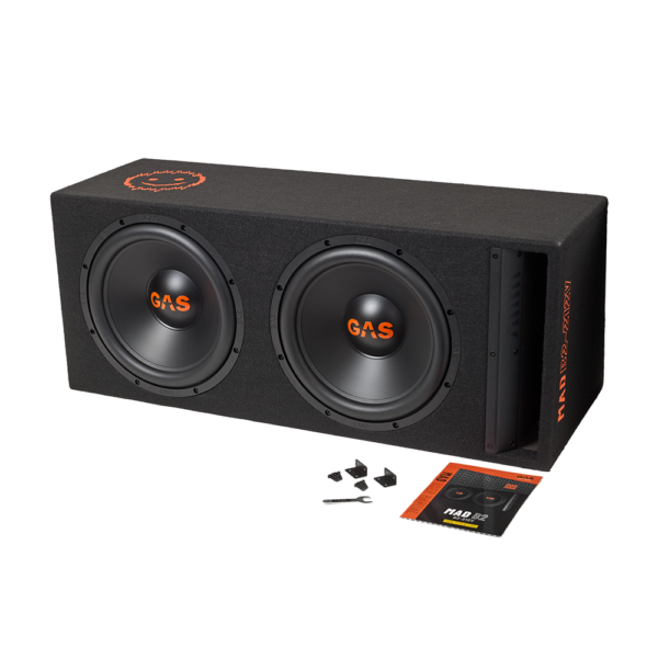 GAS MAD Level 2 Loaded enclosure 2x12" V2 - Afbeelding 2