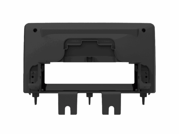 2-DIN Paneel Honda Civic 10/2022 - 2025  Kleur:Zwart - Afbeelding 2