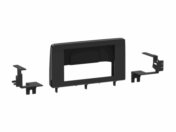 2-DIN Paneel Honda Civic 10/2022 - 2025  Kleur:Zwart - Afbeelding 1