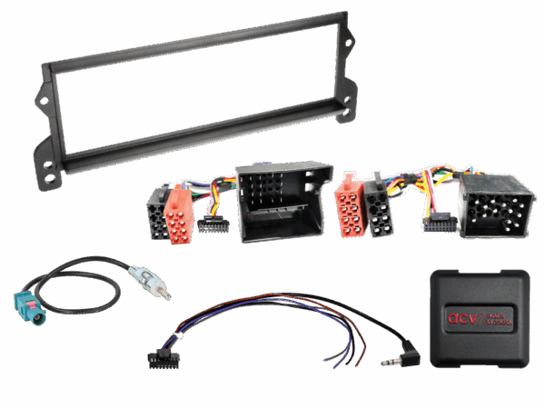 1-DIN Kit BMW Mini (R50/R52/R53) 2001-2008 - Afbeelding 1