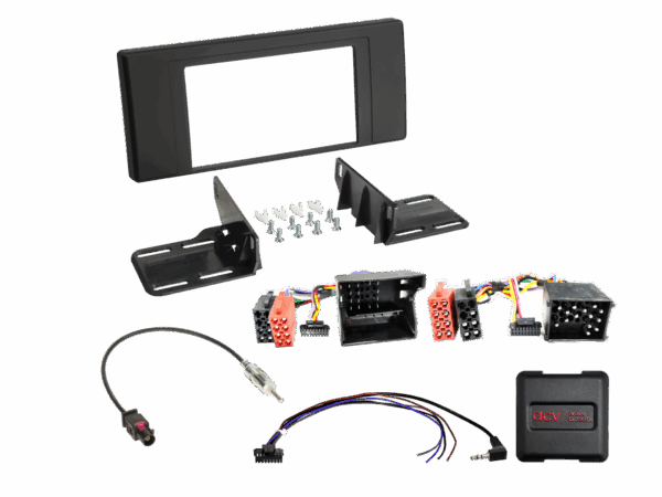 2-DIN kit BMW X5 (E53) 03/2000 - 11/2006 - Afbeelding 1