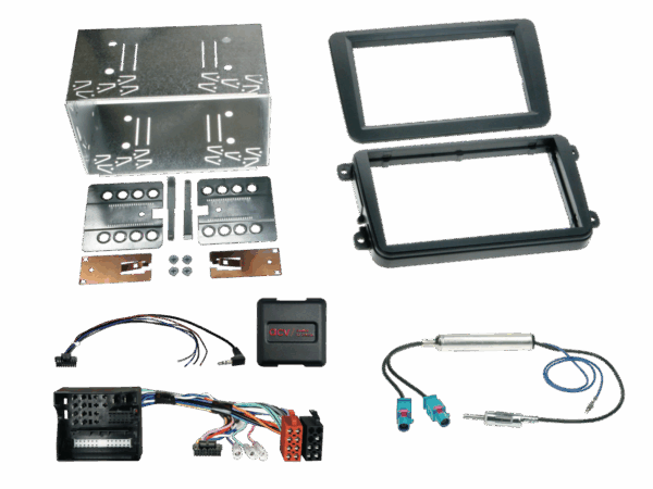 2-DIN Kit Seat Alhambra/VW Amarok/Beetle/Caddy/Sharan/T6 - Afbeelding 1