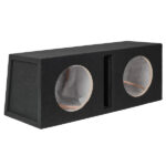 GAS Audio Power Gepoorte Subwooferkist 2x8" 39 liter
