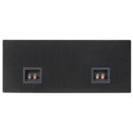 GAS Audio Power Gepoorte Subwooferkist 2x8" 39 liter - Afbeelding 2