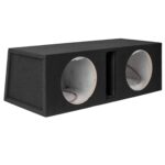 GAS Audio Power Gepoorte Subwooferkist 2x10" 60 liter