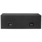 GAS Audio Power Gepoorte Subwooferkist 2x10" 60 liter - Afbeelding 2
