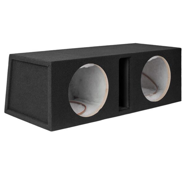 GAS Audio Power Gepoorte Subwooferkist 2x10" 60 liter - Afbeelding 1