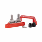 Distribution blok Red, 2xM8 + 1xM4 - Afbeelding 2