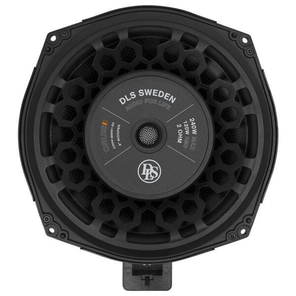 DLS Cruise BMW 200mm, Plug'n Play subwoofer 2Ohm - Afbeelding 1