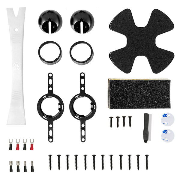 DLS Cruise Component Speaker Kit 4ohm - Afbeelding 2