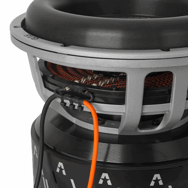 GAS CMP Level 3 Subwoofer 12" 2x1 Ohm - Afbeelding 2