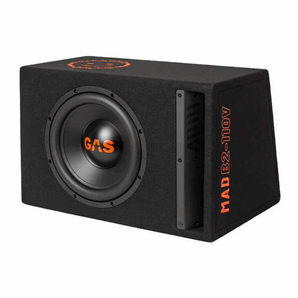 GAS MAD Level 2 Loaded enclosure 10" V2 - Afbeelding 1