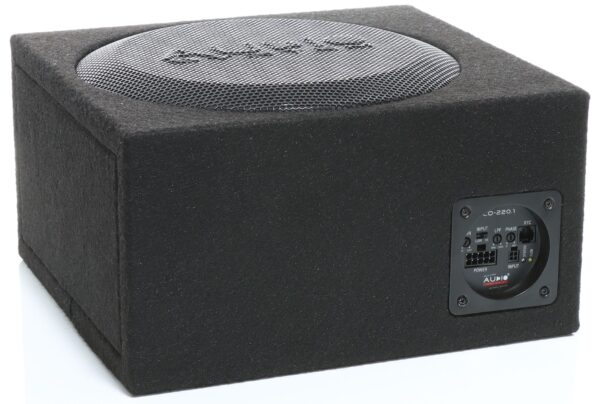 M-Serie EVO Space Savin Actieve Gesloten Subwooferkist 220w - Afbeelding 2