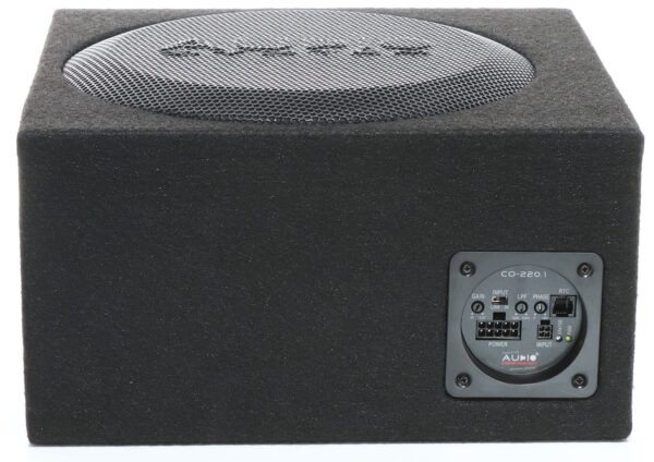 M-Serie EVO Space Savin Actieve Gesloten Subwooferkist 220w - Afbeelding 1