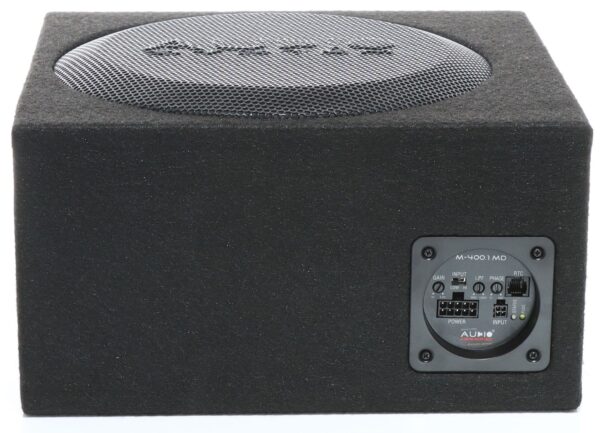 M-Serie EVO Space Savin Actieve Gesloten Subwooferkist 400w - Afbeelding 1