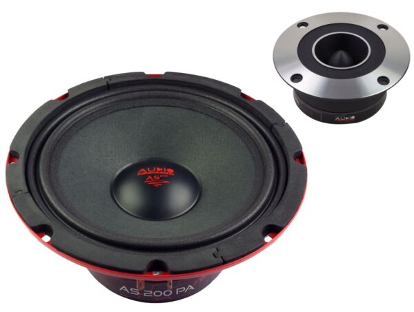 RADION-SERIES PA 2-Wege System.200mm 2-weg Pure Dynamic Composet. - Afbeelding 1
