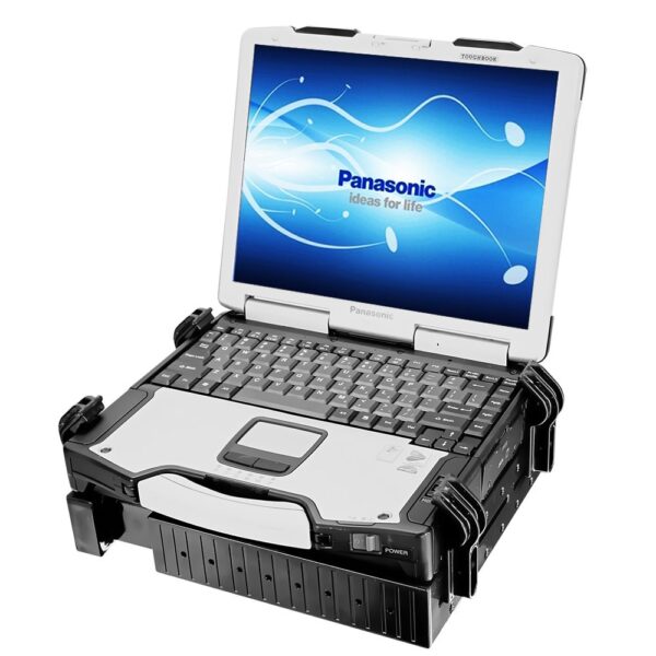 RAM® Krachtige-Tray™ Veerbelaste Laptop Tray - Afbeelding 1