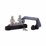 Distribution blok Black, 2xM8 + 1xM4 - Afbeelding 2