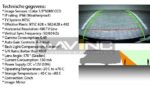 Sony CCD camera VW/Audi; NTSC; park lines (license plate light) - Afbeelding 2