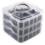 Universele set met 620stuks Automotive clips