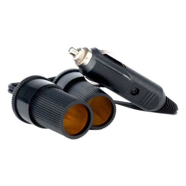 Sigaretten aansteker plug splitter, met 2 dozen 12/24V - Afbeelding 1