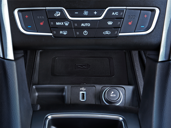 INBAY® draadloos lader Ford Mondeo(BA7) 10/2014- 09/2021 10W - Afbeelding 2