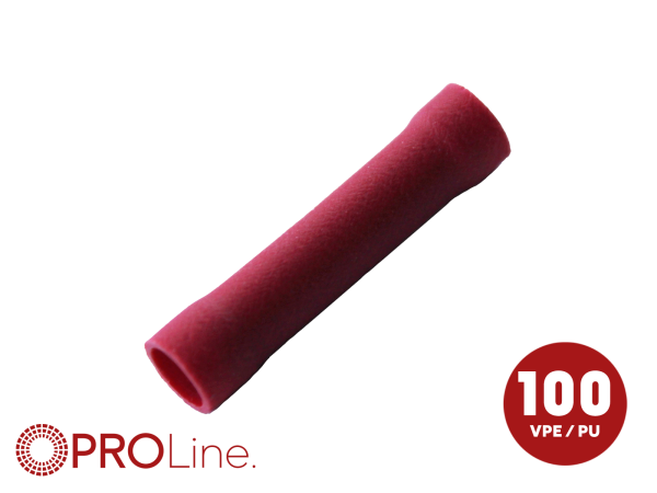 Kabelverbinder rood 0.5 - 1.5 mm² (100 stuks) ACV PROLine - Afbeelding 1