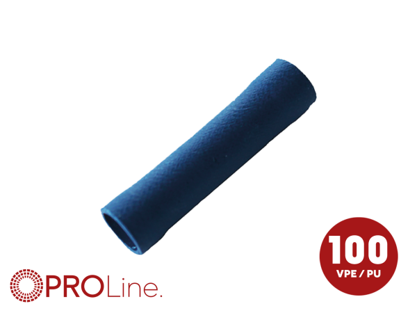 Kabelverbinder blauw 1.5 - 2.5 mm (100 stuks) ACV PROLine - Afbeelding 1