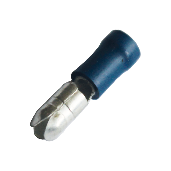 kabelschoen 5stuks 1.5x2.5 blauw in blister - Afbeelding 1